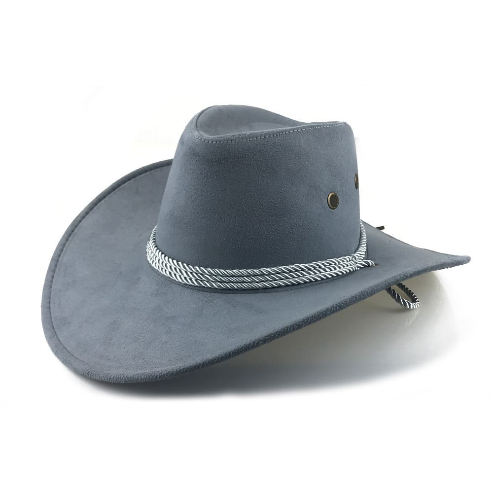 Johnson Suede Cowboy Hat