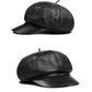 newsie-bakerboy-paperboy-cabbie-hat-pure-authentic-leather