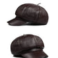 newsie-bakerboy-paperboy-cabbie-hat-pure-authentic-leather