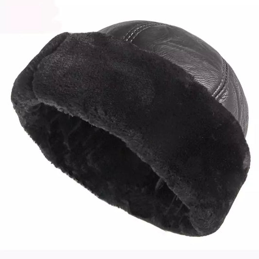 Black-Docker-Brimless-Fur-Hat-Tarkov-Ghelter