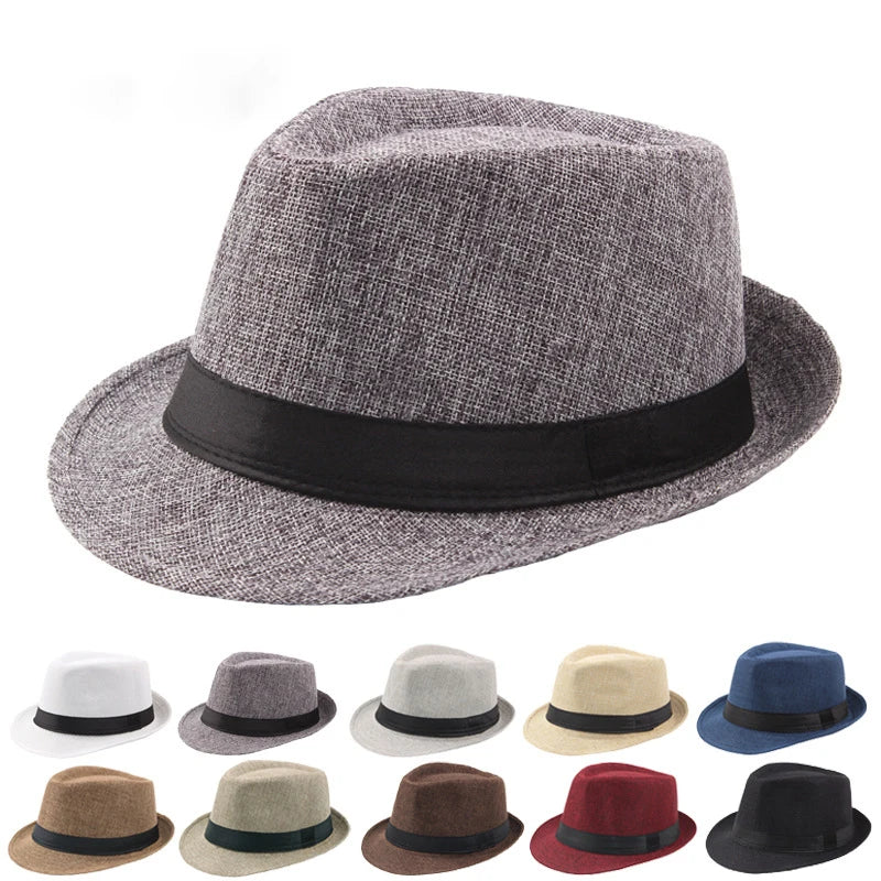 men-women-summer-sun-vintage-retro-jazz-fedora-headwear