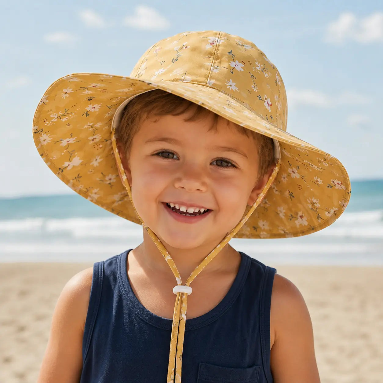 toddler-children-adjustable-summer-fisherman-headwear-breathable-unisex