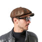 newsie-bakerboy-paperboy-cabbie-hat-pure-authentic-leather