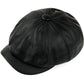 newsie-bakerboy-paperboy-cabbie-hat-pure-authentic-leather