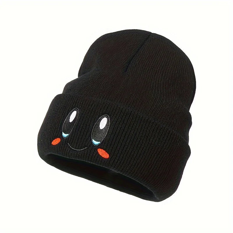 men-women-cartoon-character-warm-winter-hat