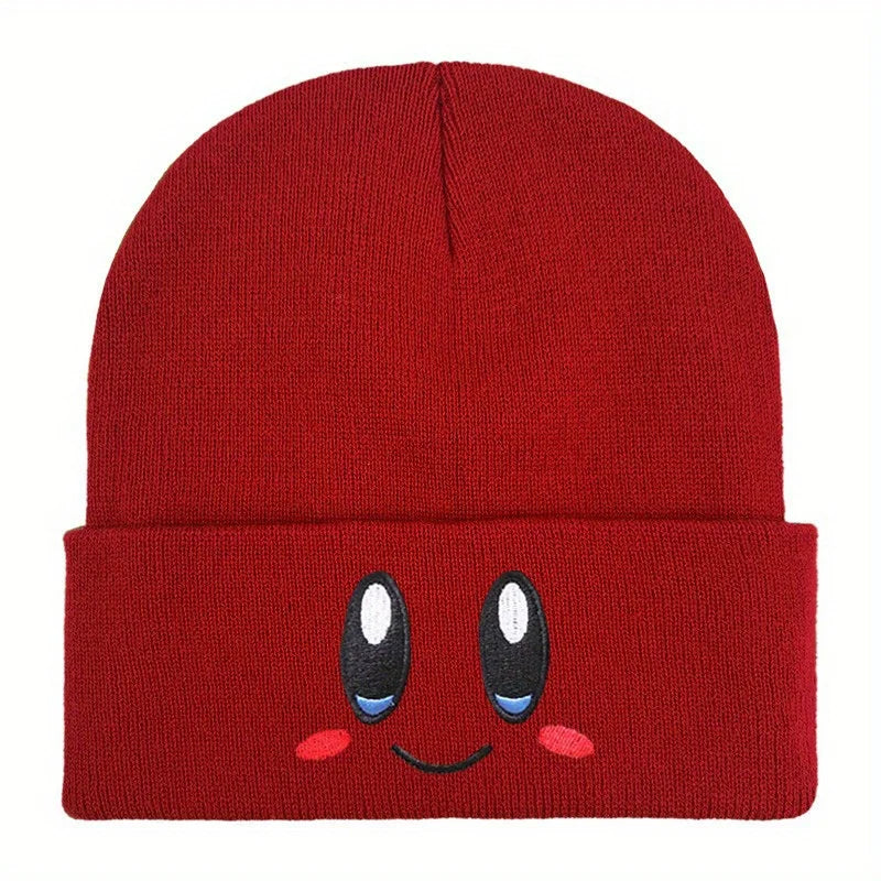 men-women-cartoon-character-warm-winter-hat