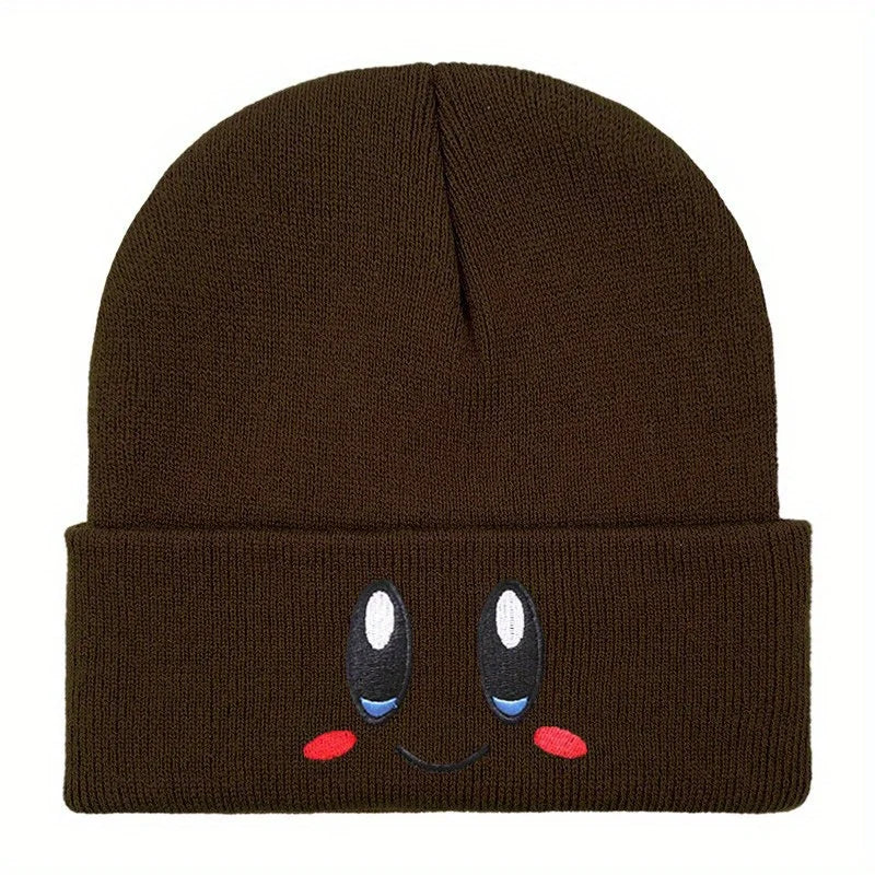 men-women-cartoon-character-warm-winter-hat