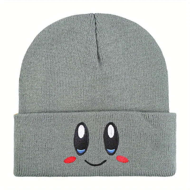 men-women-cartoon-character-warm-winter-hat