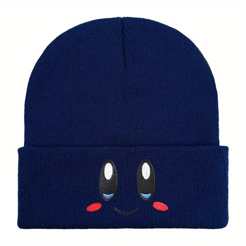 men-women-cartoon-character-warm-winter-hat