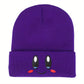 men-women-cartoon-character-warm-winter-hat