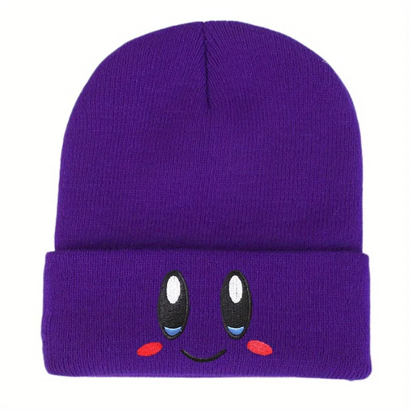 men-women-cartoon-character-warm-winter-hat