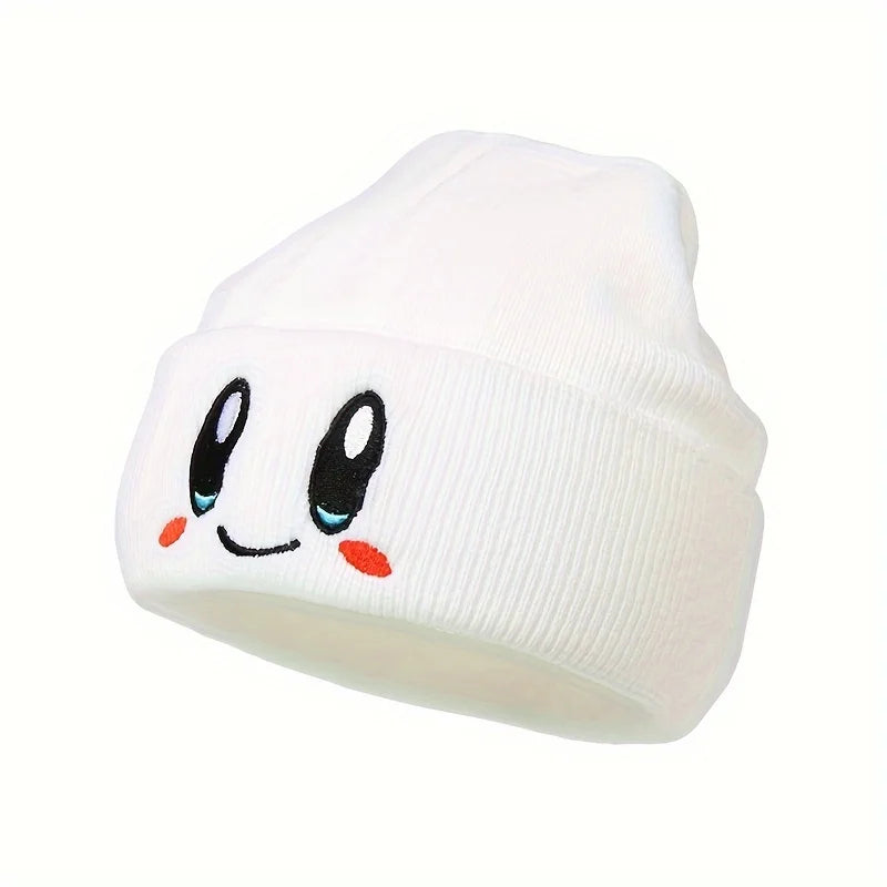 men-women-cartoon-character-warm-winter-hat