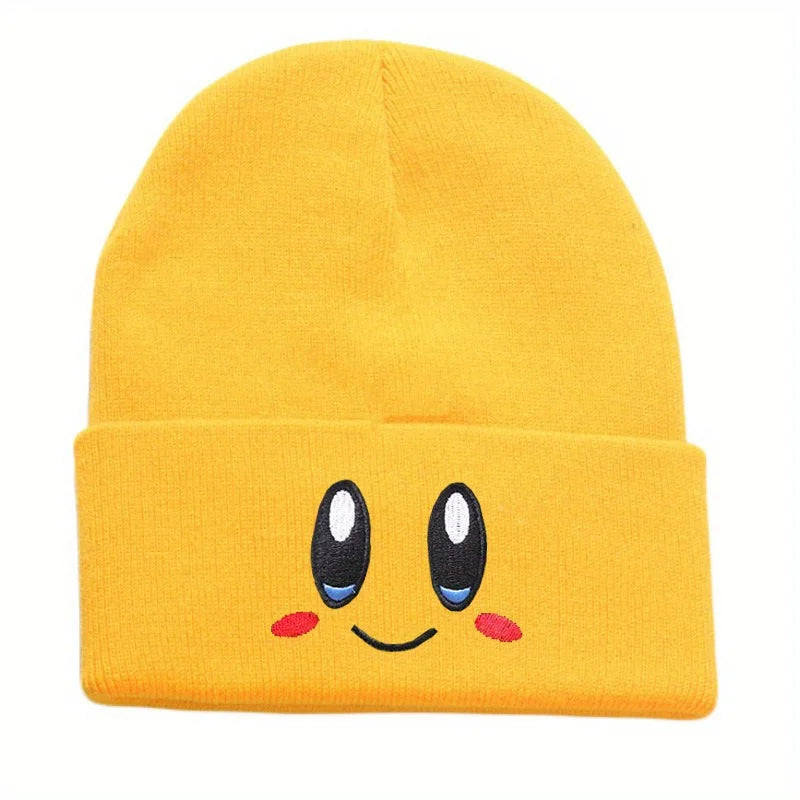 men-women-cartoon-character-warm-winter-hat