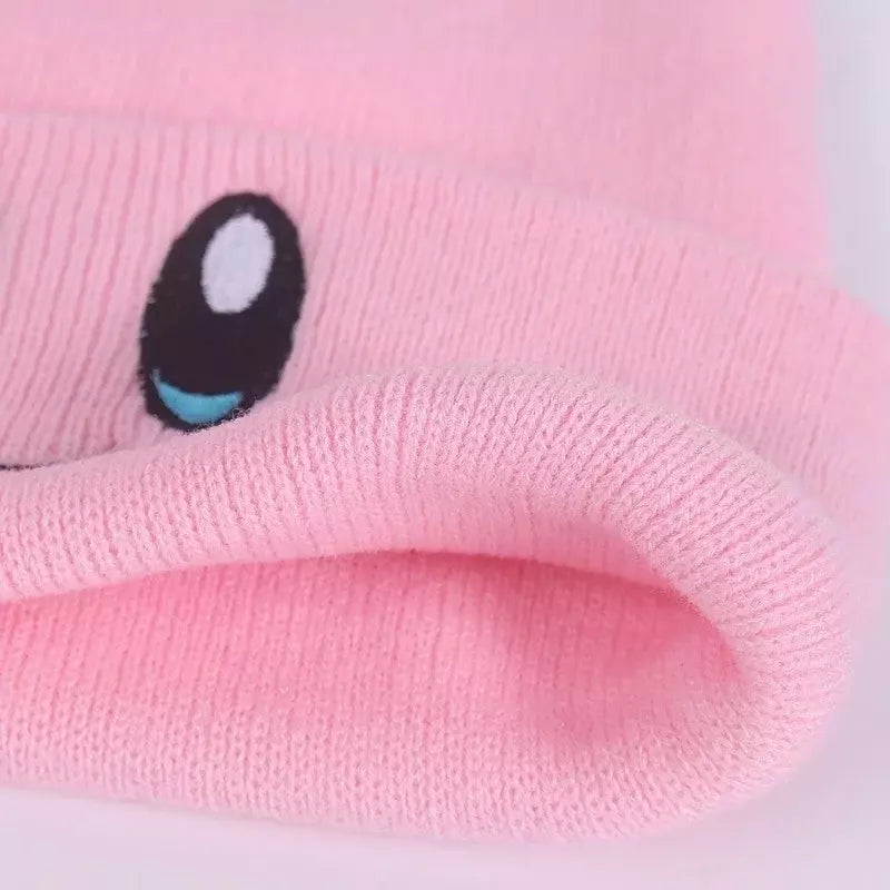 Kirby Knitted Beanie