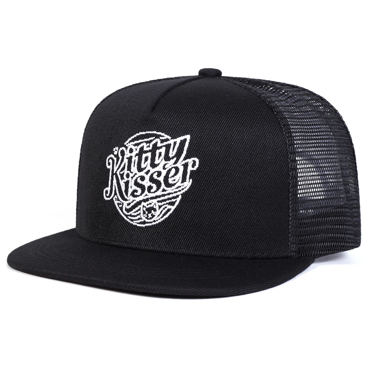 men-women-embroidered-mesh-flat-baseball-hat