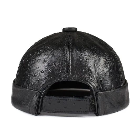 brimless-hat-pure-authentic-leather-adjustable