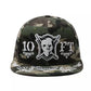 Kyoto JP Camouflage Snapback Cap