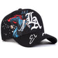 LA Magician Adjustable Black Baseball Cap