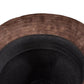 Vintage-Cowhide-Fedora-Hat-Pure-authentic-leather