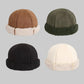 Winter-Men-Women-Cotton-Wool-Vintage-Snow-Brimless-Hat