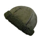 Laponia Suede Furry Docker Cap