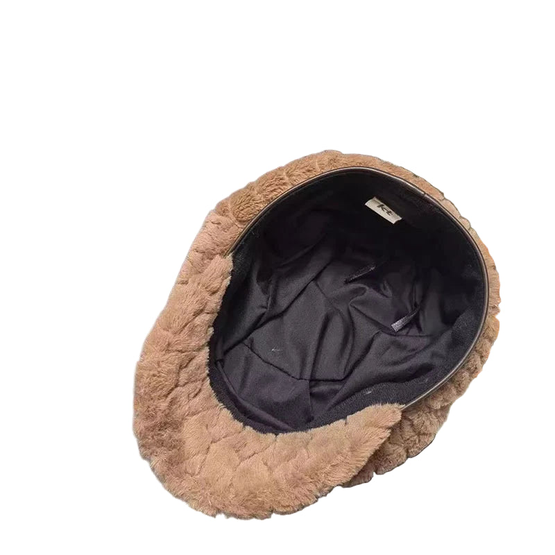 girls-vintage-retro-winter-furry-warm-headwear