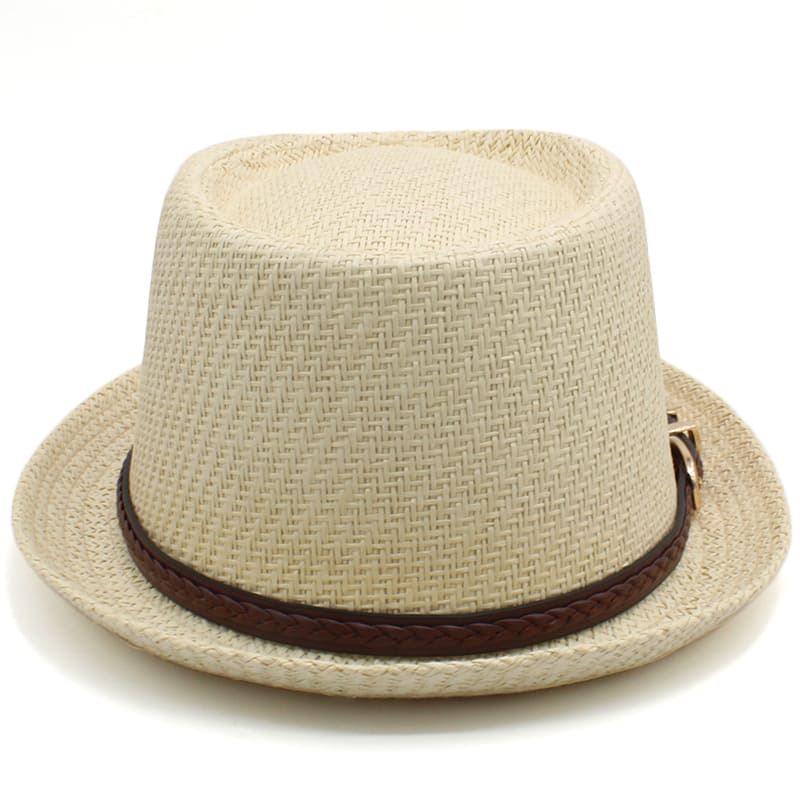 Lawrence Straw Porkpie Hat