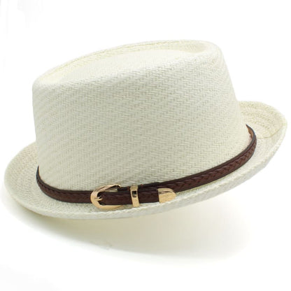 Lawrence Straw Porkpie Hat