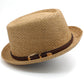 Lawrence Straw Porkpie Hat