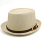 Lawrence Straw Porkpie Hat