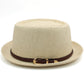 Lawrence Straw Porkpie Hat