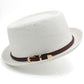 Lawrence Straw Porkpie Hat