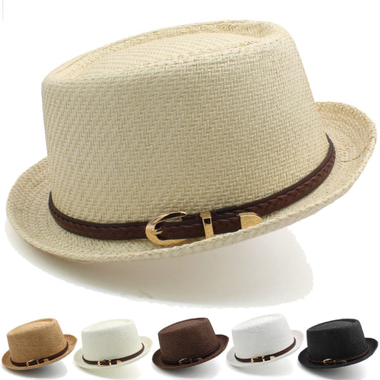 Lawrence Straw Porkpie Hat