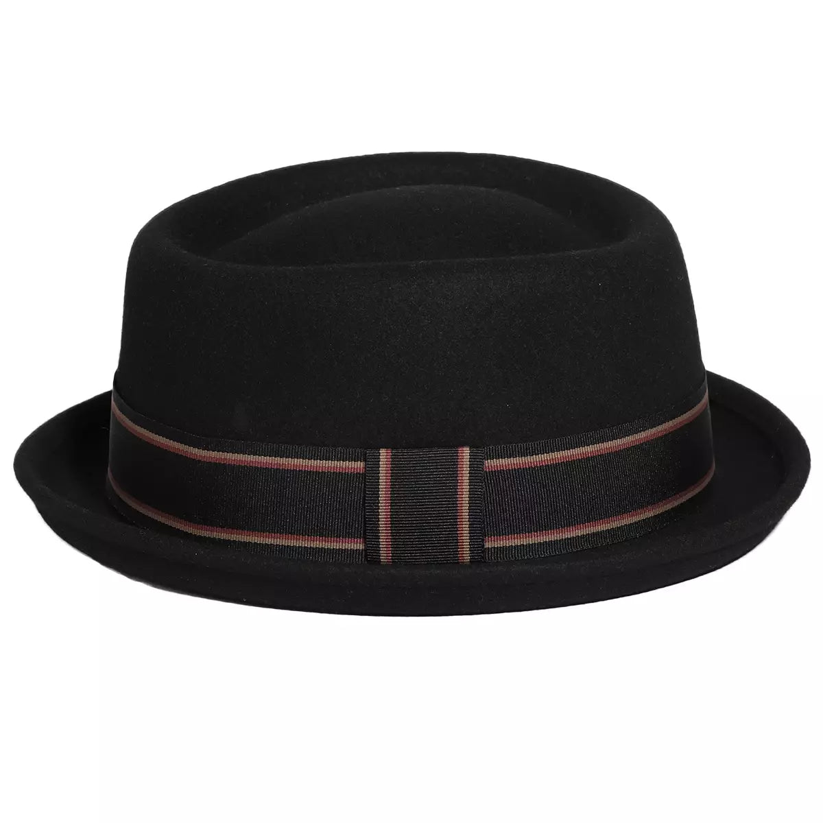 Le Mans Black Porkpie Hat