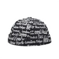 Letter Graffiti Docker Cap