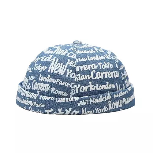 Letter Graffiti Docker Cap