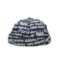 Letter Graffiti Docker Cap