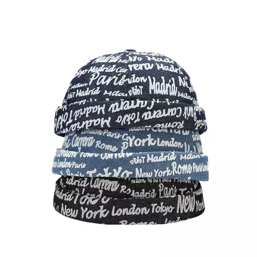 Letter Graffiti Docker Cap