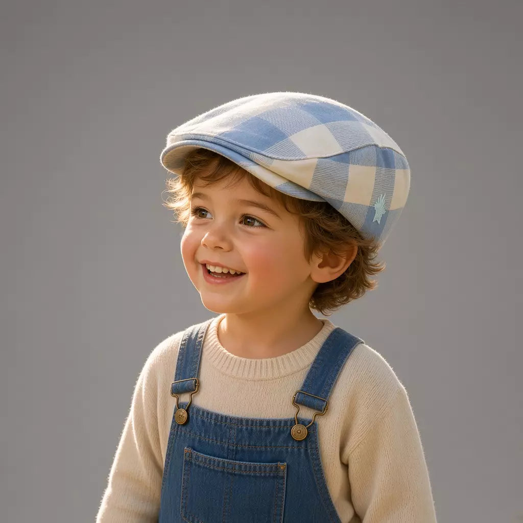 Ghelter-ivy-gatsby-cabbie-paddy-hat-breathable-toddlers-children