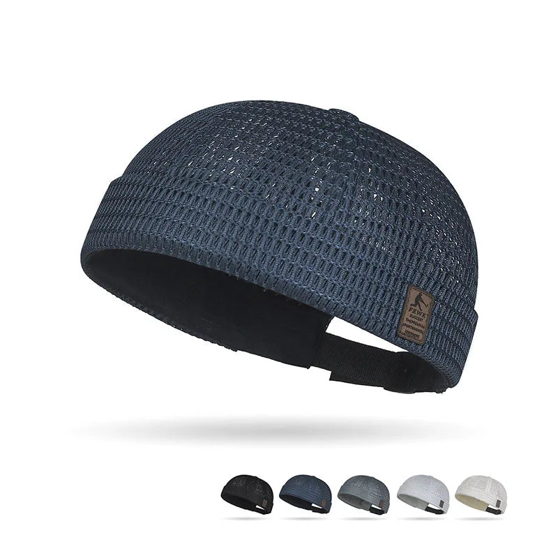 men-women-summer-vintage-retro-brimless-hat