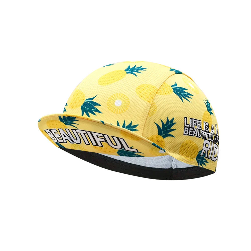 men-women-bike-summer-retro-pattern-hat