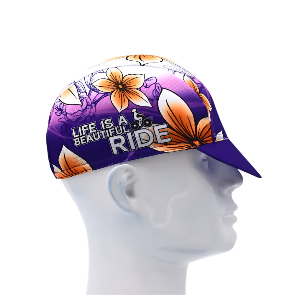men-women-bike-summer-retro-pattern-hat