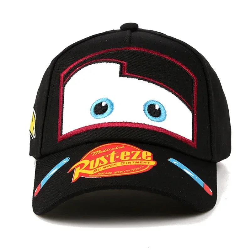 child-racing-cartoon-embroidered-curved-bill-sporty-hat