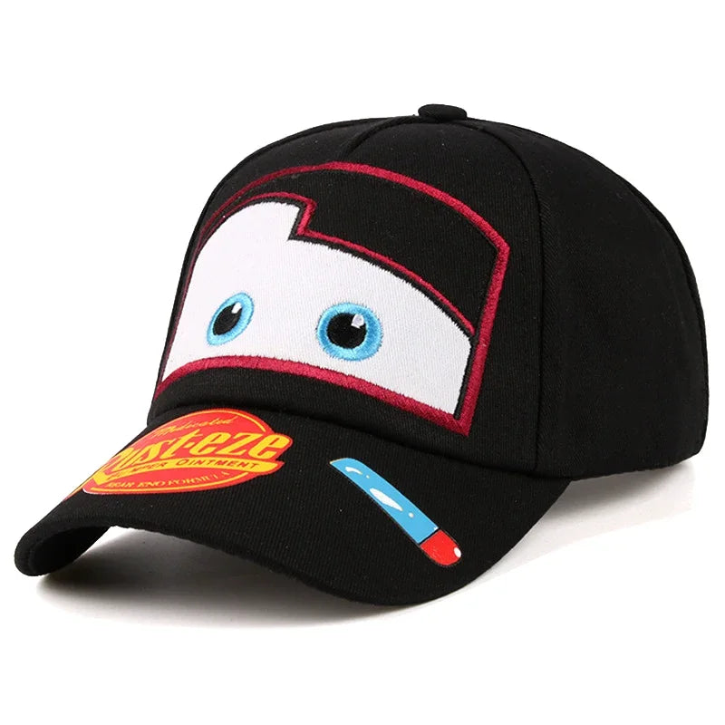 child-racing-cartoon-embroidered-curved-bill-sporty-hat