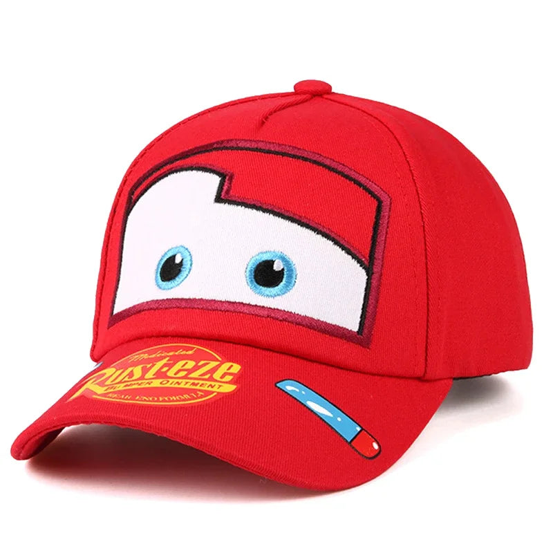 child-racing-cartoon-embroidered-curved-bill-sporty-hat