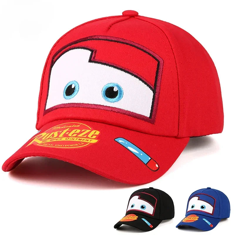 child-racing-cartoon-embroidered-curved-bill-sporty-hat
