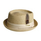Sun-beach-headwear-unisex-vegetable-fibre-breathable-short-brim-handwoven