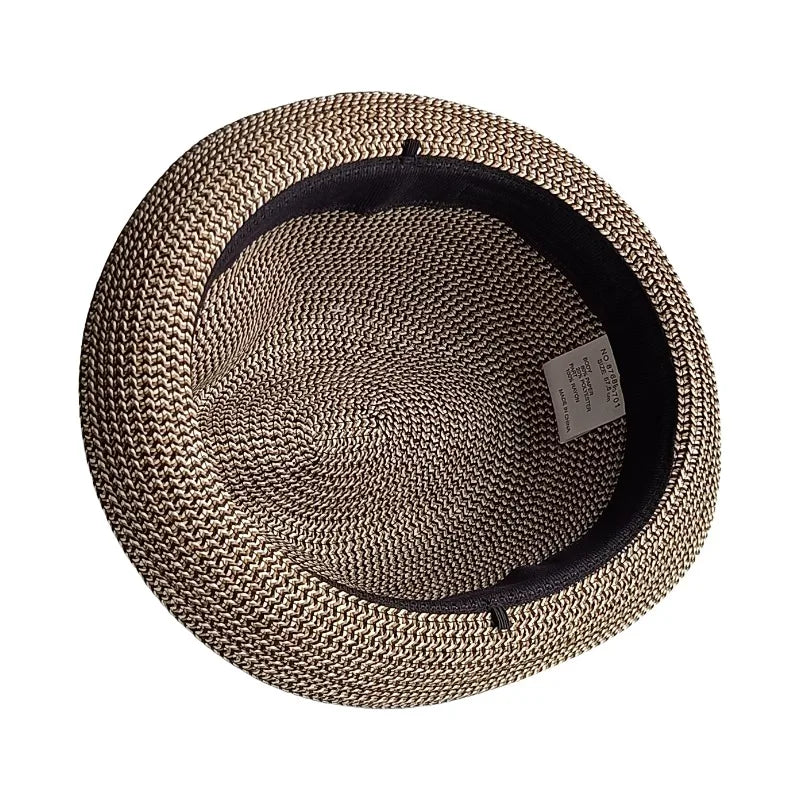 Sun-beach-headwear-unisex-vegetable-fibre-breathable-short-brim-handwoven