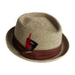 Sun-beach-headwear-unisex-vegetable-fibre-breathable-short-brim-handwoven