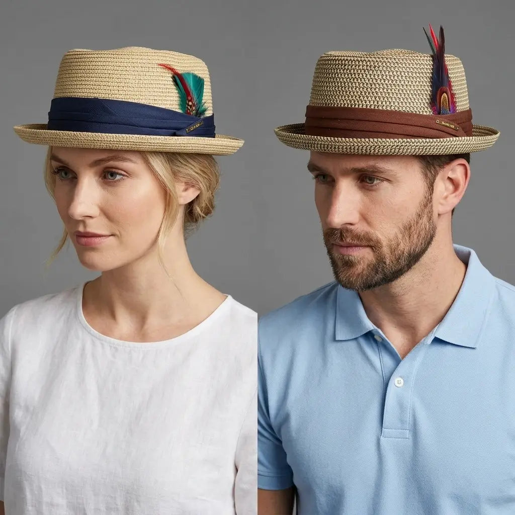 Sun-beach-headwear-unisex-vegetable-fibre-breathable-short-brim-handwoven